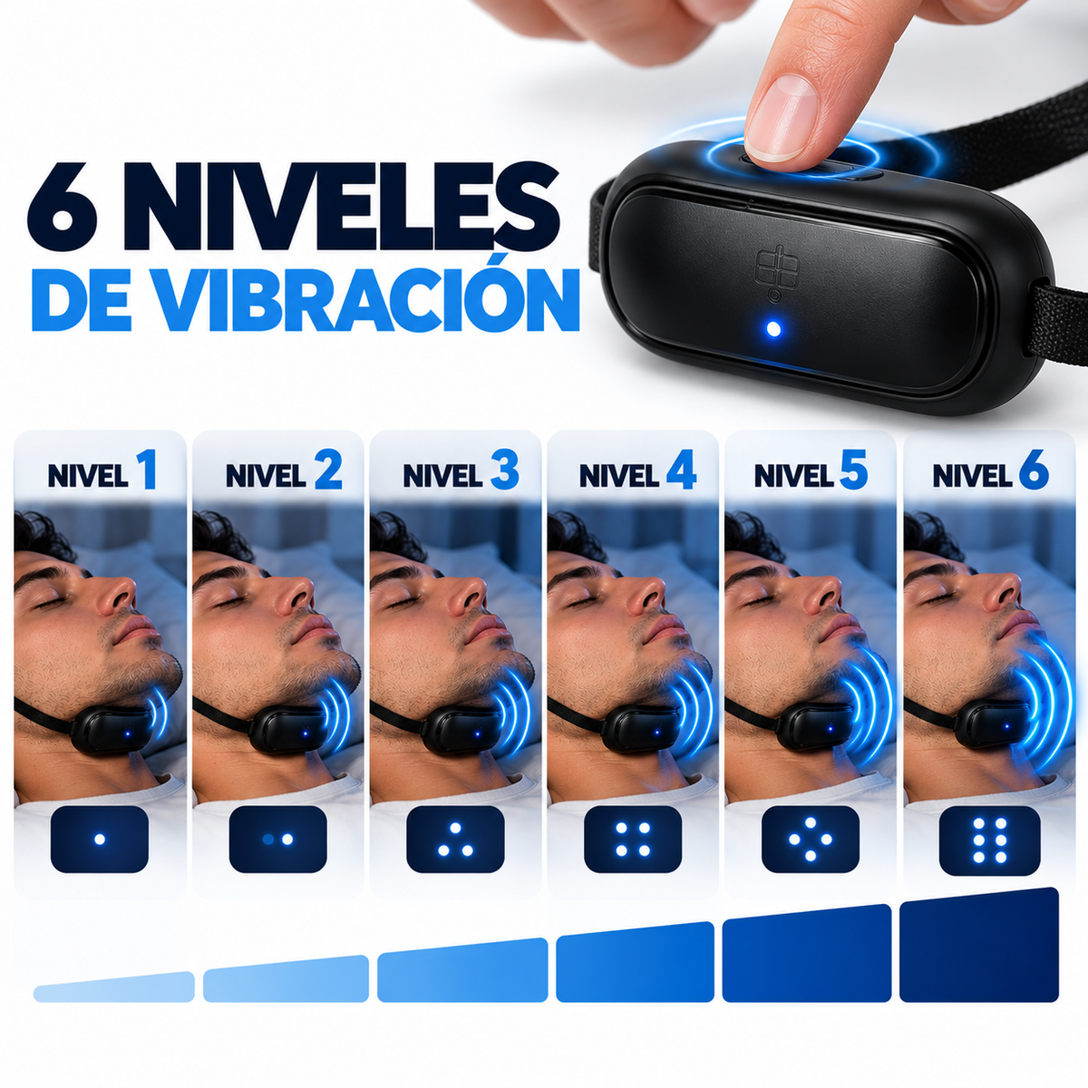 VELORA™ | Antirronquidos Inteligente y Recargable