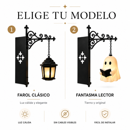 Zupen Farol Decorativo Sin Cables