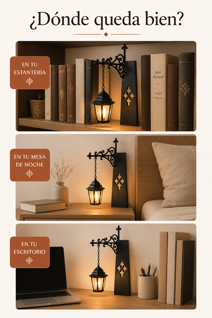 Farol De Estanteria para Lectores