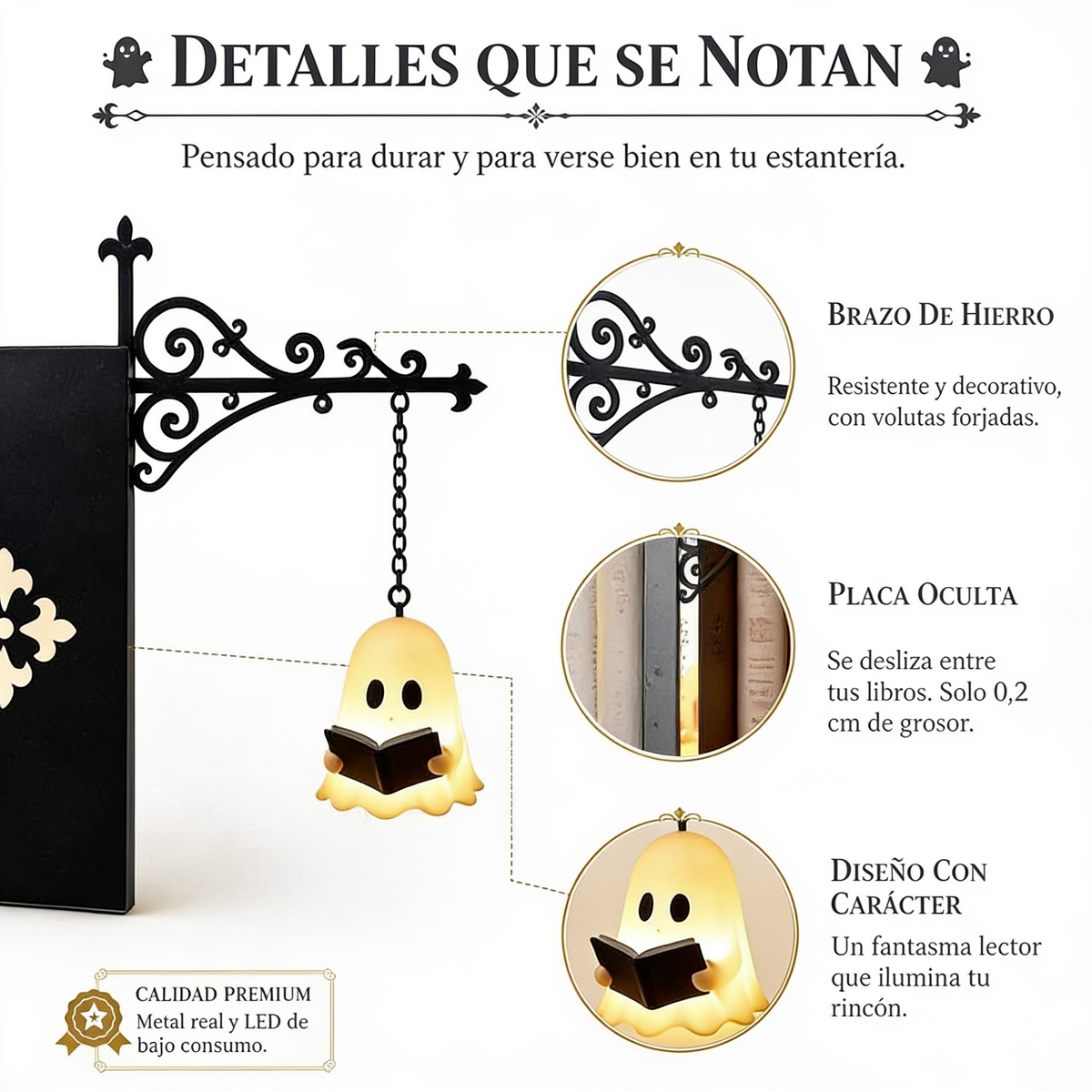 Zupen Farol Decorativo Sin Cables